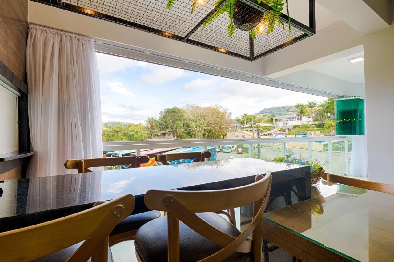Apt Novo, Localizacao Privilegiada 60 Mt Do Termas Piratuba Exterior foto