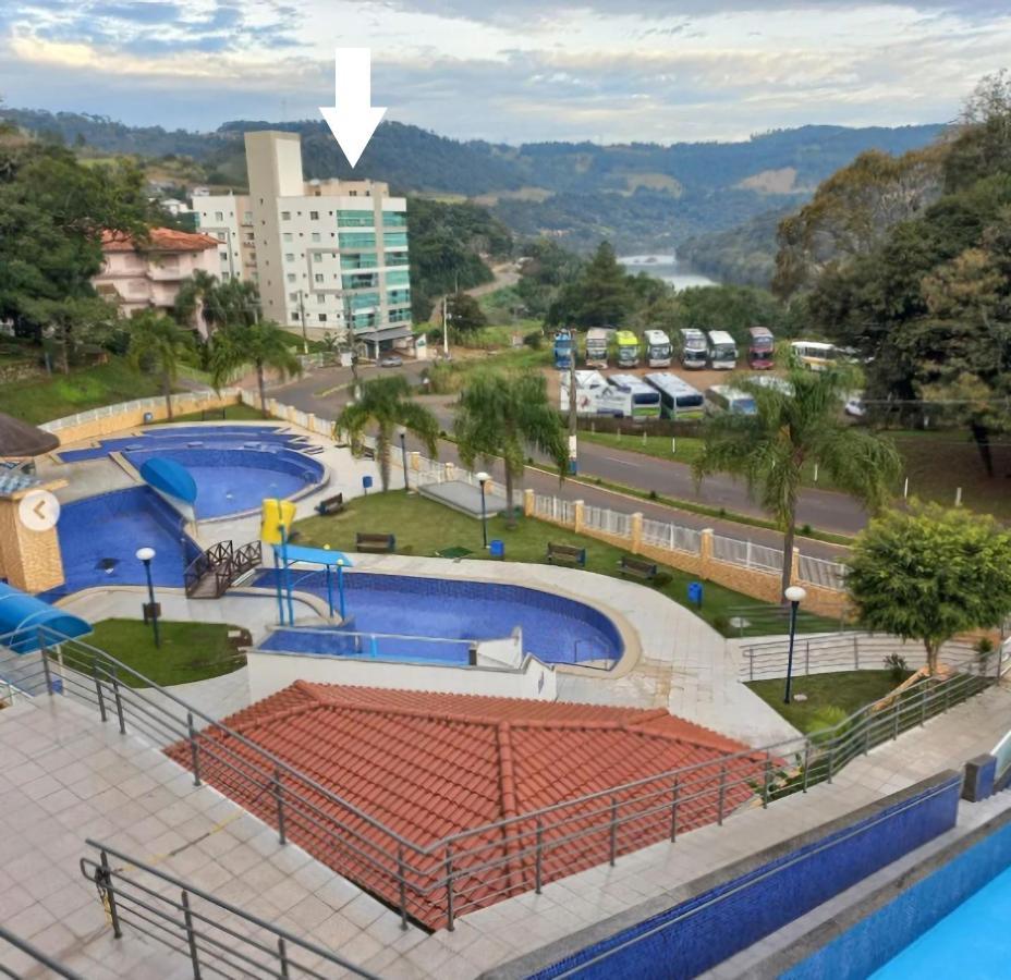 Apt Novo, Localizacao Privilegiada 60 Mt Do Termas Piratuba Exterior foto
