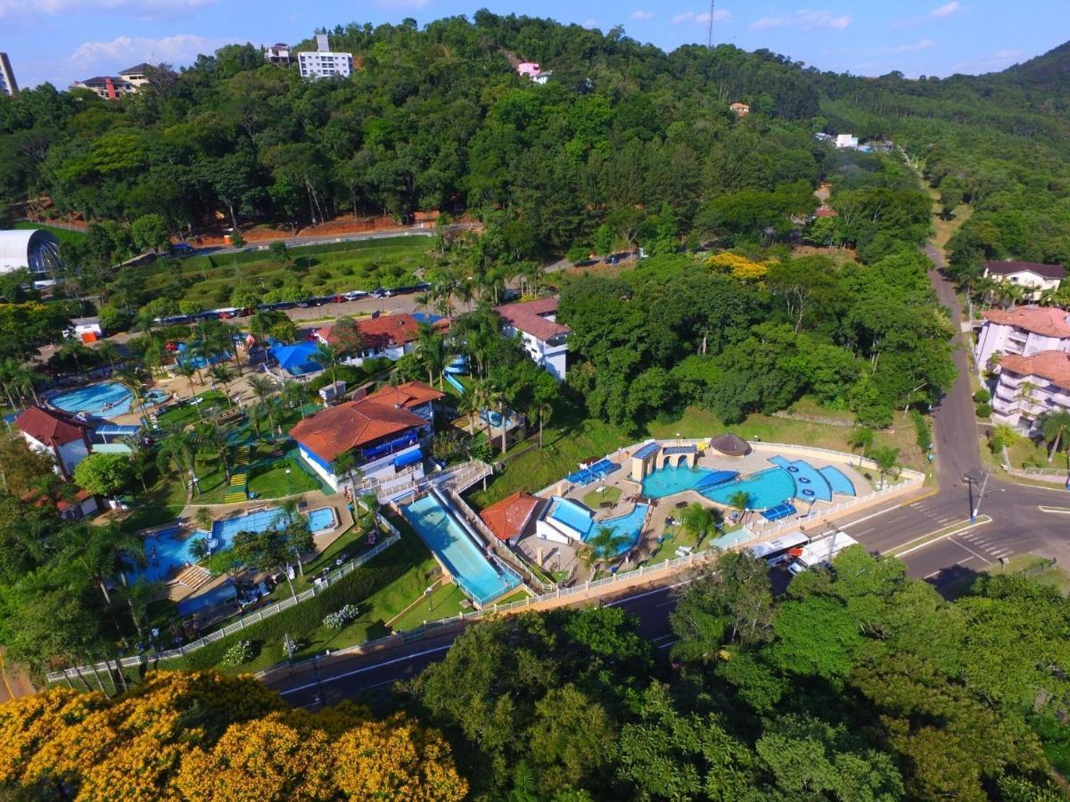 Apt Novo, Localizacao Privilegiada 60 Mt Do Termas Piratuba Exterior foto